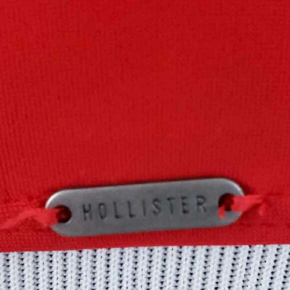 Hollister Bikini Top Star Spangled Banner July 4th Crop Top Belly Shirt - Picture 5 of 7